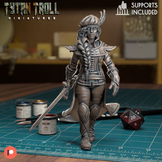 Ezmerelda D'Avenir by Tytan Troll Miniatures