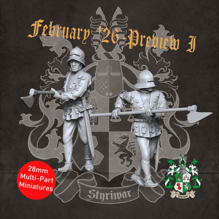 European Mercenaries: Frontranker in Jacket 1 by Styriwar