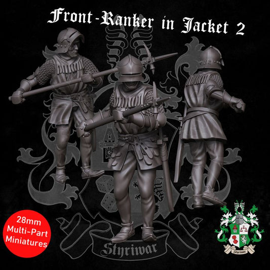 European Mercenaries: Frontranker in Jacket 2 by Styriwar