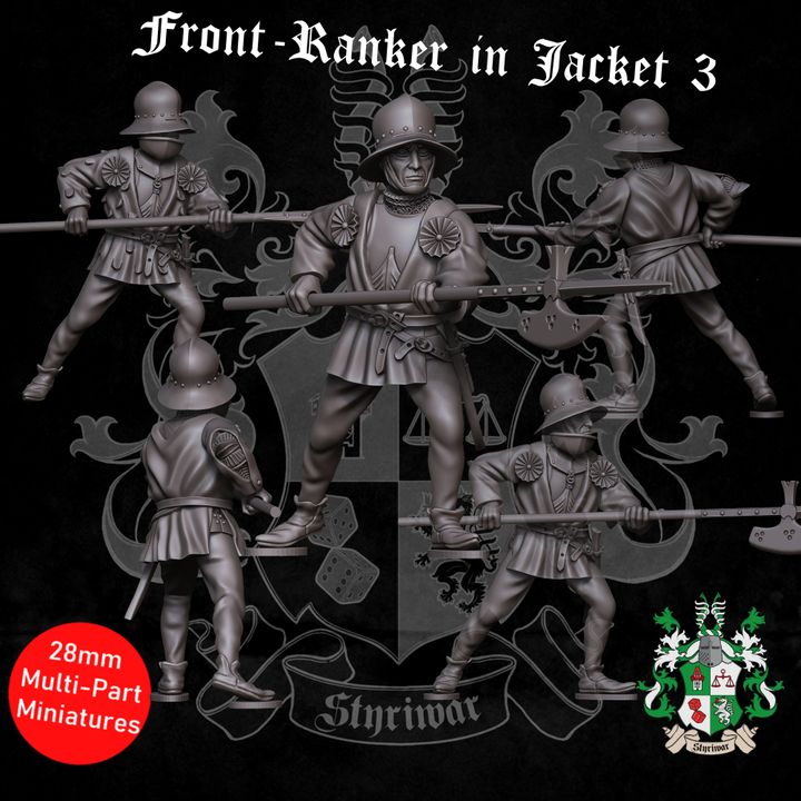 European Mercenaries: Frontranker in Jacket 3 by Styriwar