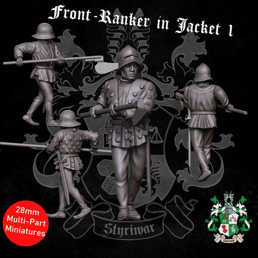 European Mercenaries: Frontranker in Jacket 1 by Styriwar