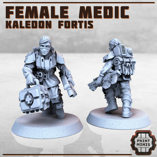 Female Medic, Kaledon Fortis
