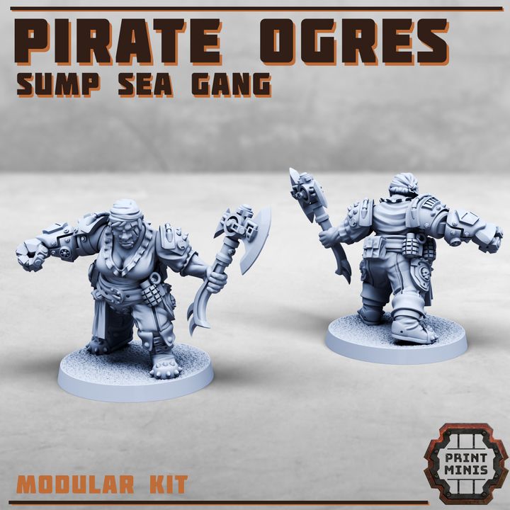 Female Pirate Ogres