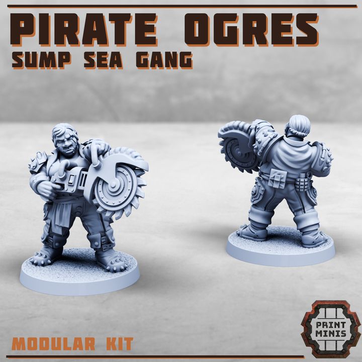 Female Pirate Ogres