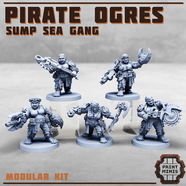 Female Pirate Ogres