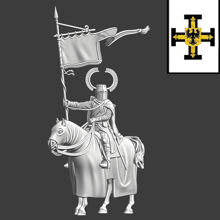 Teutonic Order Master - German medieval knight commander