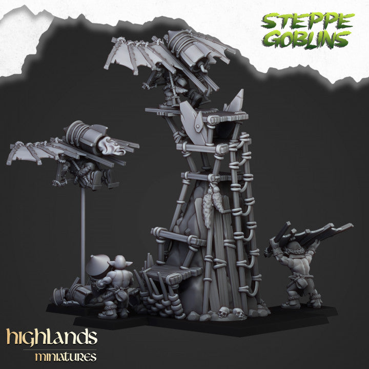 Flying Steppe Goblins - Highlands Miniatures