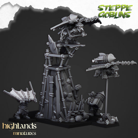 Flying Steppe Goblins - Highlands Miniatures