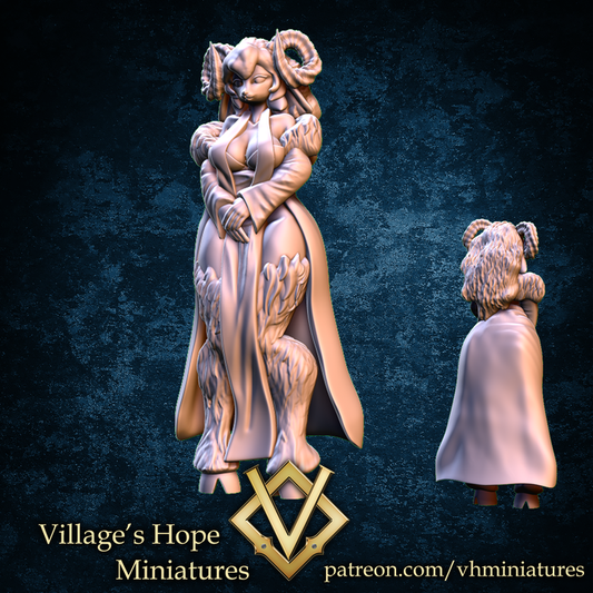 Goat Priest / Witch by Village's Hope Miniatures