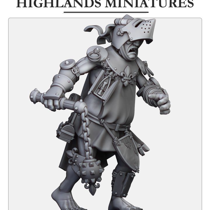 Gallia Giant - Highlands Miniatures