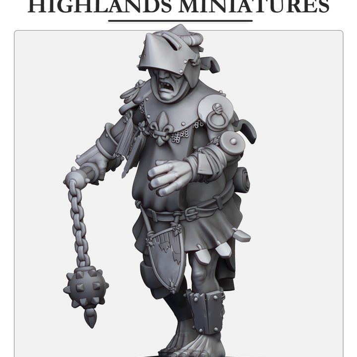 Gallia Giant - Highlands Miniatures