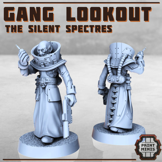 Gang Look out for the Silent Spectres Gang