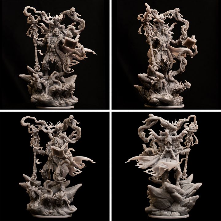 Gavroche The Necromancer by Ronin Arts Workshop