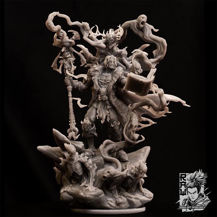 Gavroche The Necromancer by Ronin Arts Workshop