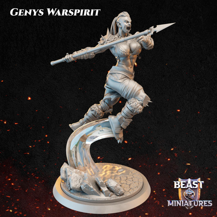 Genys Warspirit by Beast Miniatures