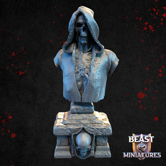 Ghalor Bust by Beast Miniatures