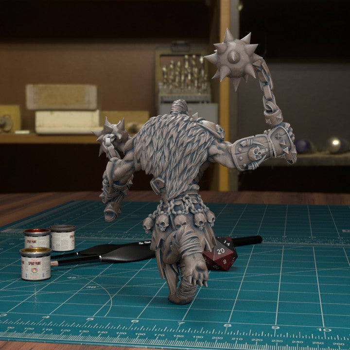 Gnoll Flails by Tytan Troll Miniatures