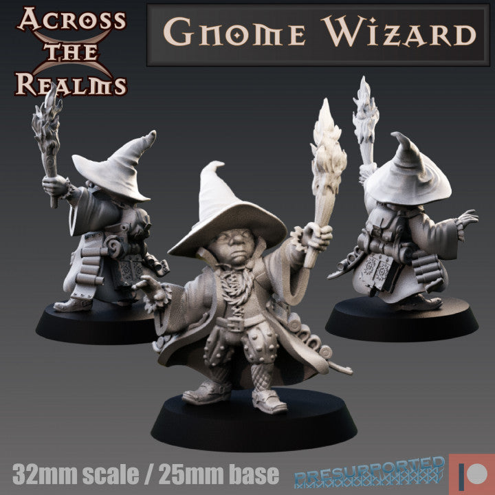 Gnome Wizard by Across the Realms