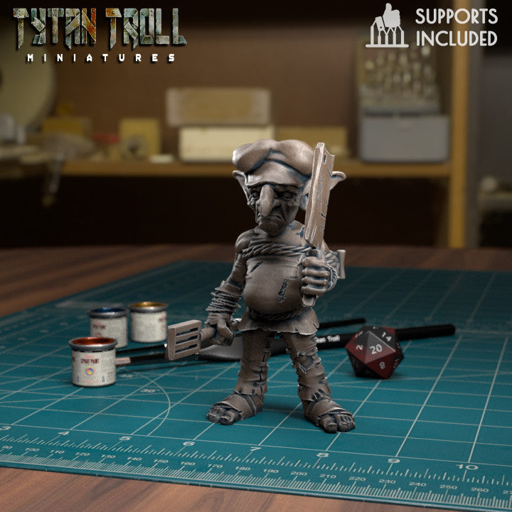 Goblin Chef by Tytan Troll Miniatures