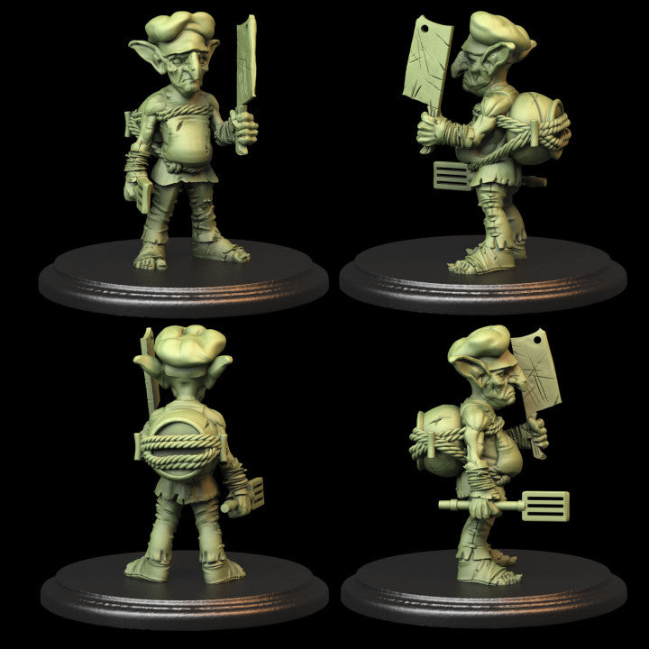 Goblin Chef by Tytan Troll Miniatures