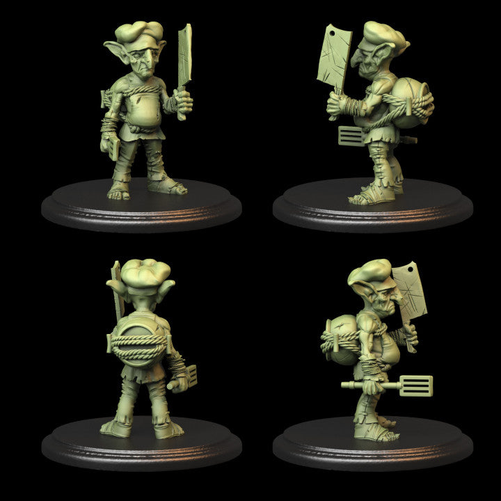 Goblin Chef by Tytan Troll Miniatures