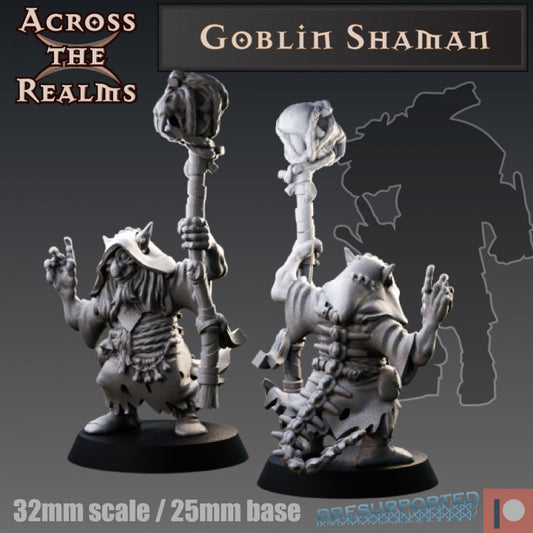 Goblin Shaman by Across the Realms