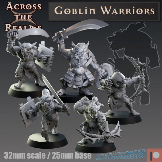 Goblin Warriors by Across the Realms