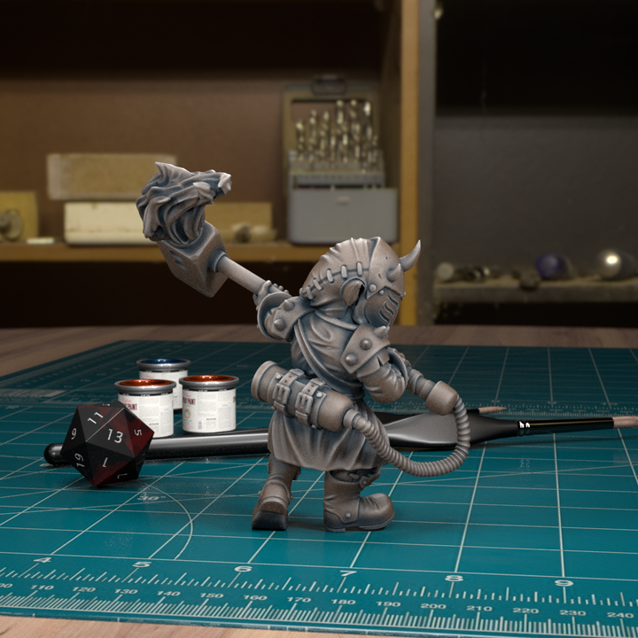 Goblin Scrapper 01 by Tytan Troll Miniatures