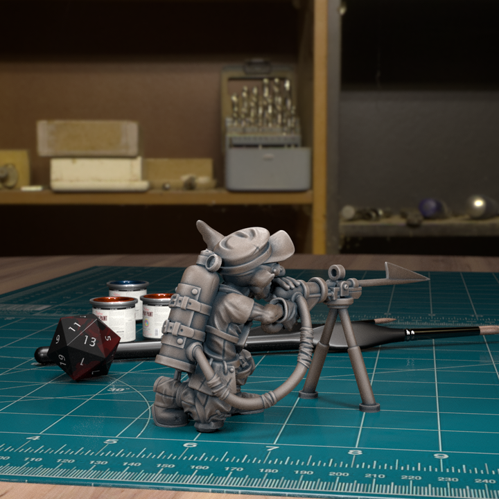 Goblin Scrapper 02 by Tytan Troll Miniatures