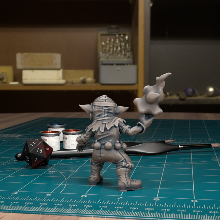 Goblin Scrapper 06 by Tytan Troll Miniatures