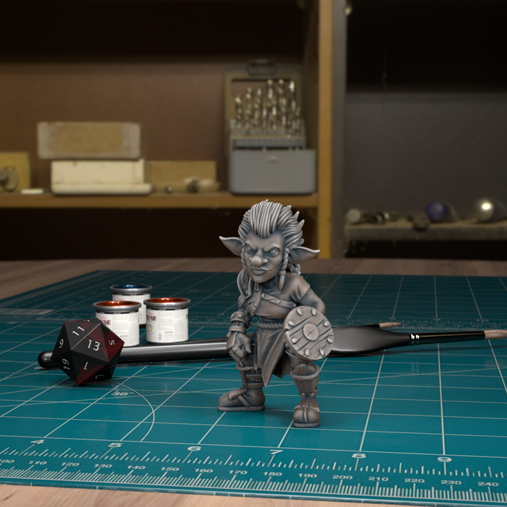 Goblin Scrapper 07 by Tytan Troll Miniatures