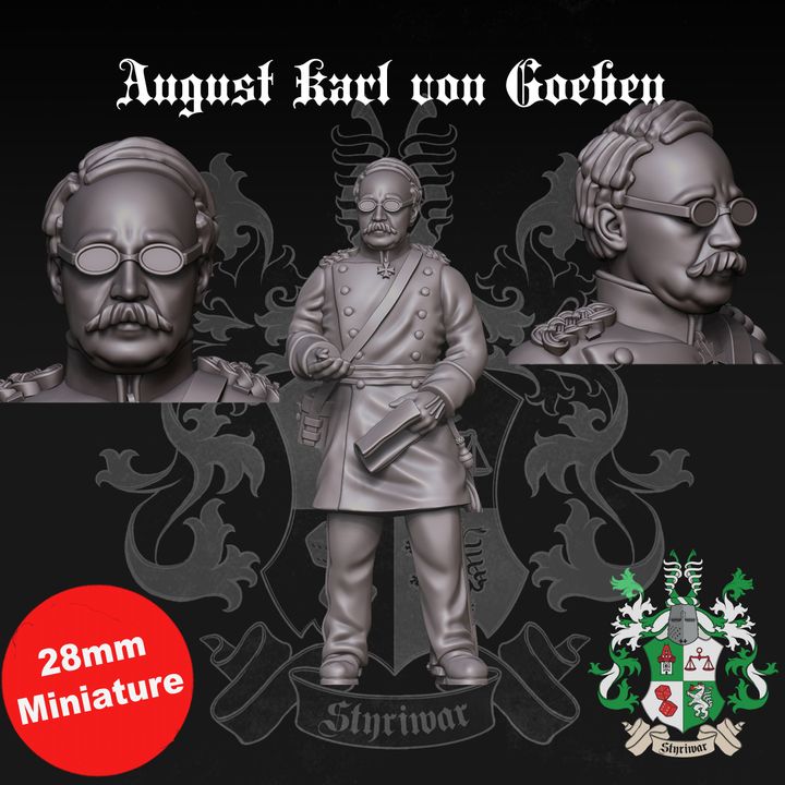 August Karl von Goeben