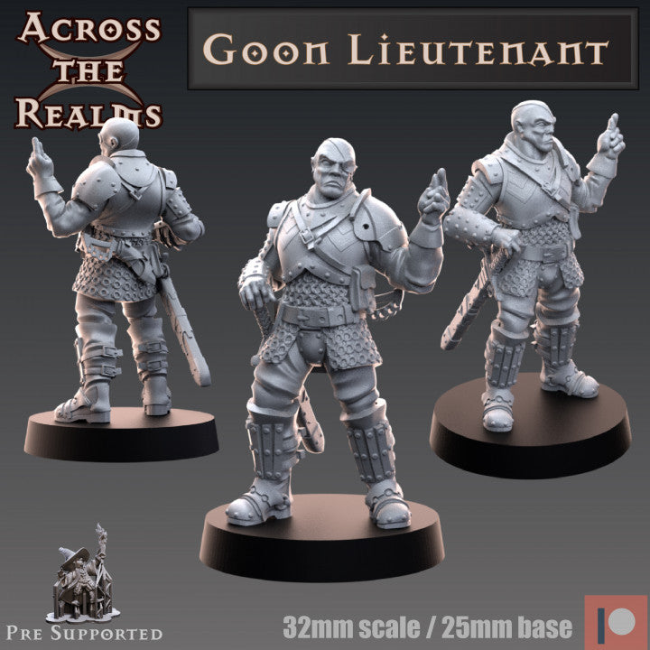 Goon Lieutenant by Across the Realms