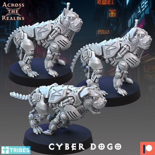 Cyber Doggo by Across the Realms