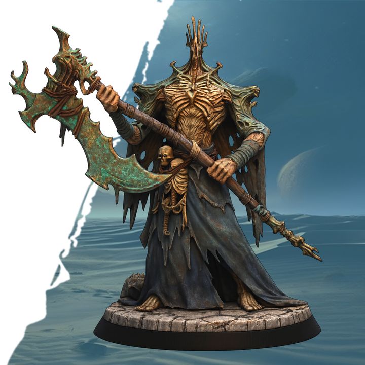 Bonus Model - Discarnate Guardian by Haito