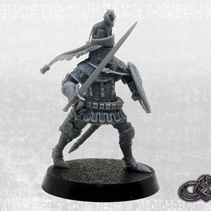 Black Prince on Foot by Ezipion miniatures.