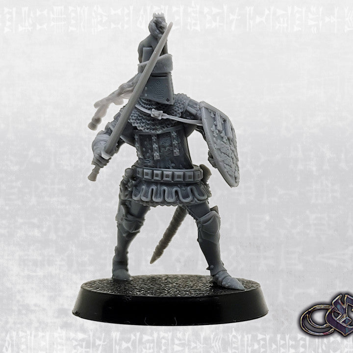 Black Prince on Foot by Ezipion miniatures.