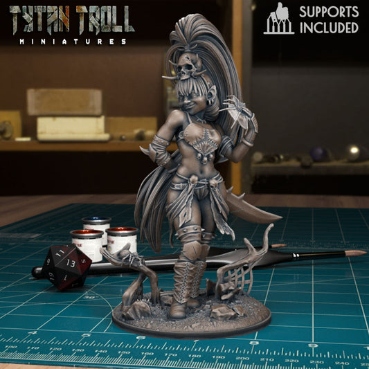 Greta by Tytan Troll Miniatures