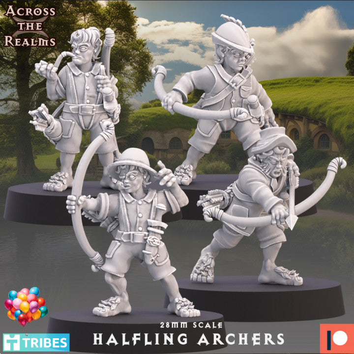 Halfling Archers by Across the Realms