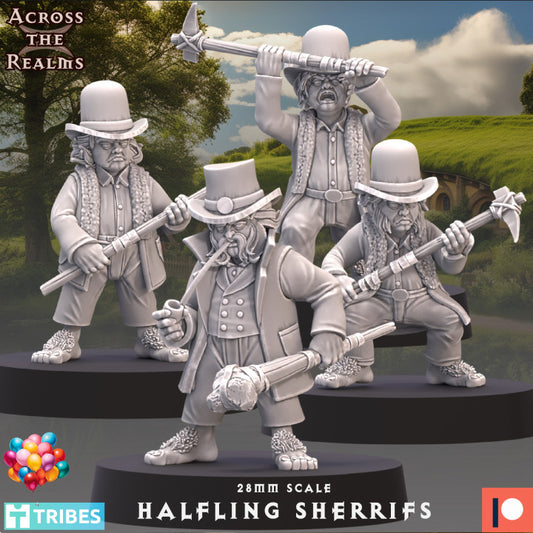 Halfling Sherrifs by Across the Realms