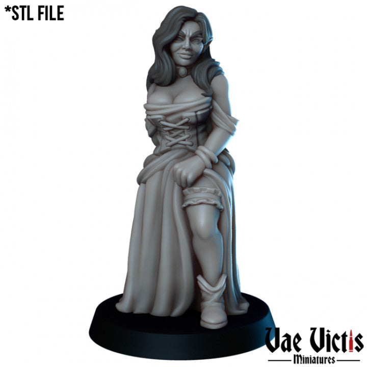 Deadly harlot by Vae Victis Miniatures