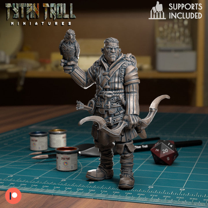 Hawk Ranger by Tytan Troll Miniatures