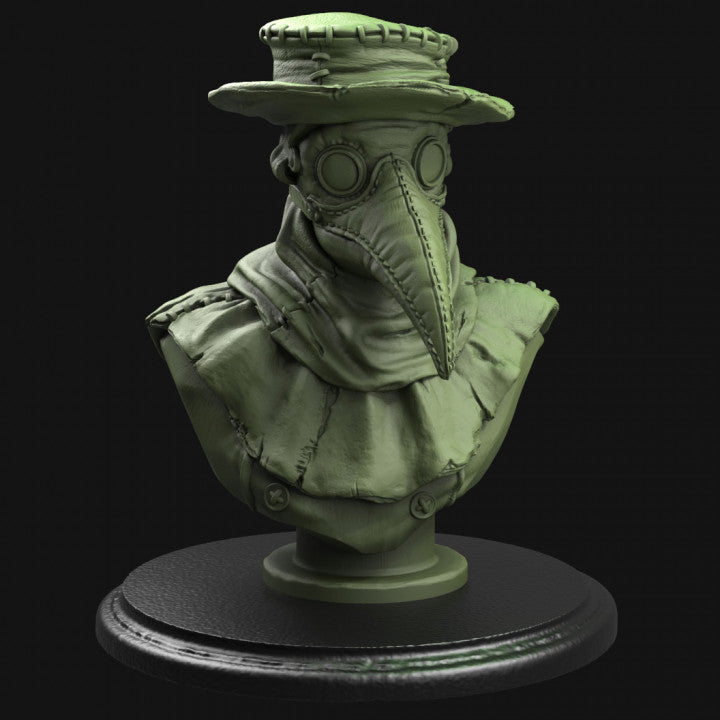 Plague Doctor by Tytan Troll Miniatures