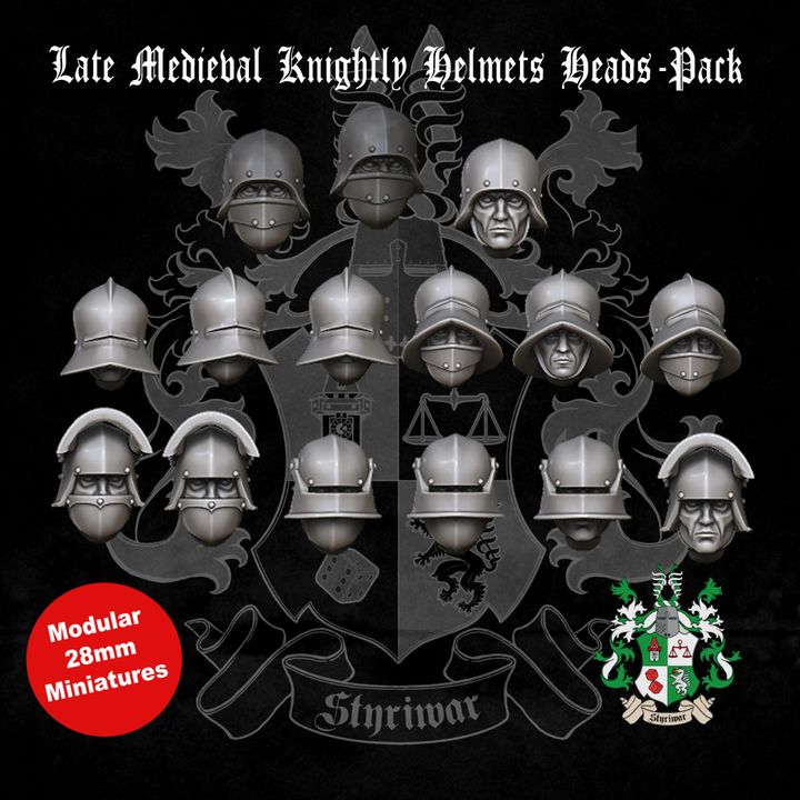 Late Medieval Heavy Frontrankers/Foot Knights
