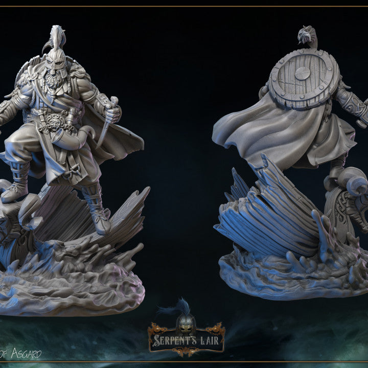 Heimdall, Guardian of Asgard by Great Grimoire