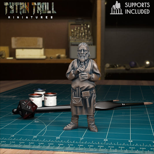 Henrik Van Der Voort by Tytan Troll Miniatures