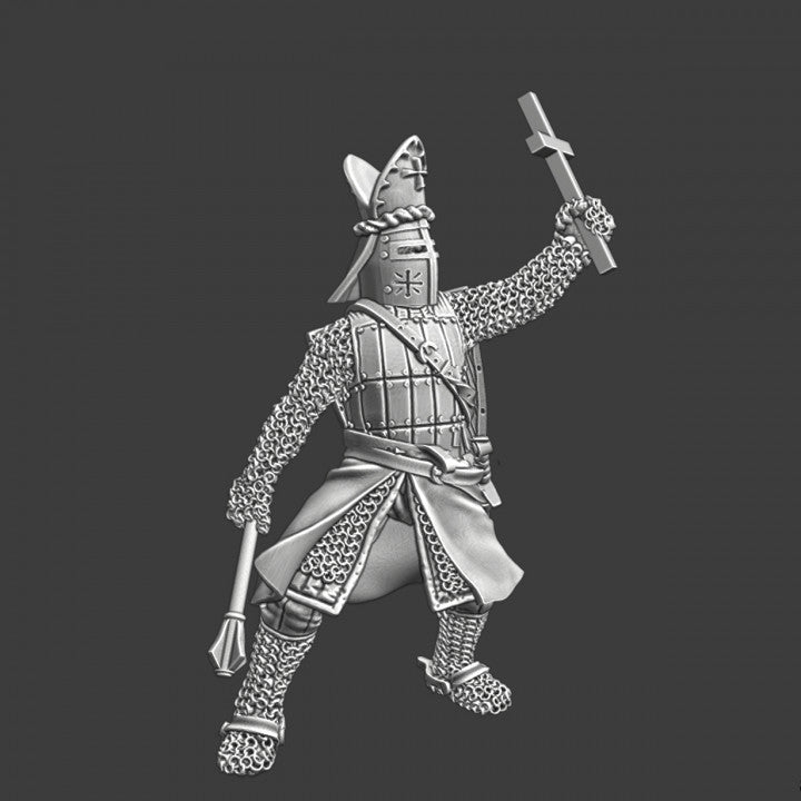 Medieval warrior bishop