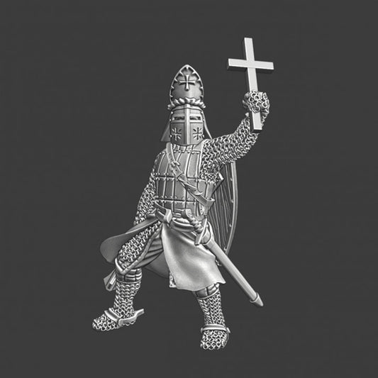 Medieval warrior bishop
