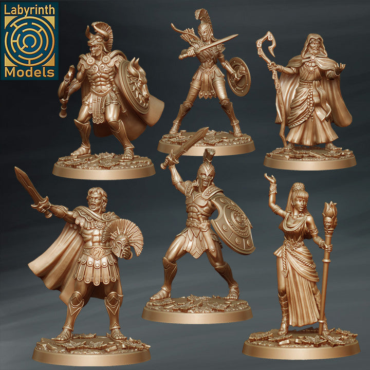 Heroes by Labyrinth Models – Studio Historia