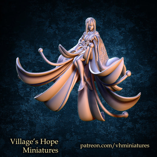 Higanbana Demon girl / Arlaune by Village's Hope Miniatures